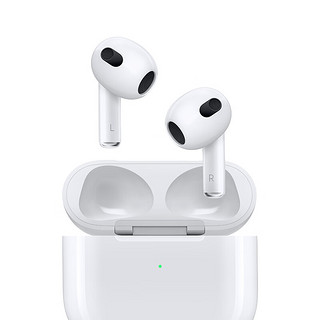 Apple/苹果【个性版】【挚爱款】AirPods (第三代) 配MagSafe无线充电盒 无线蓝牙耳机