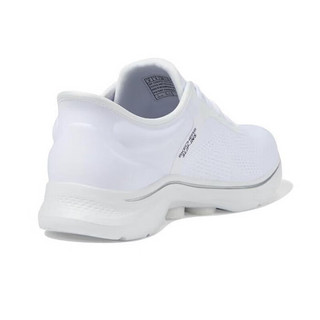 斯凯奇（SKECHERS）女鞋运动鞋Go Walk低帮织物缓震轻质跑鞋健步时尚休 Navy/Lavender 9 /39码