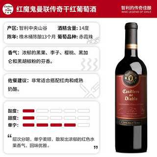 Casillero del Diablo 红魔鬼