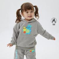 Gap 盖璞 男女幼童冬季摇粒 绒卫衣522878儿童装上衣