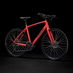 trek崔克城市自行车fx2轻便油压碟刹700c多功能自行车35003