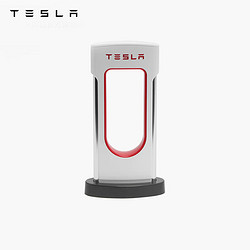 TESLA 特斯拉 超级充电桩模型理线器收藏摆件收纳束线