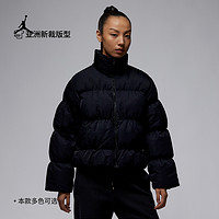 NIKE 耐克 Jordan官方耐克乔丹女夹克冬季新款棉服外套保暖立领美拉德FB5150