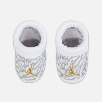 NIKE 耐克 Jordan官方耐克乔丹男女童婴童爆裂纹学步袜1双冬季新款DQ8630