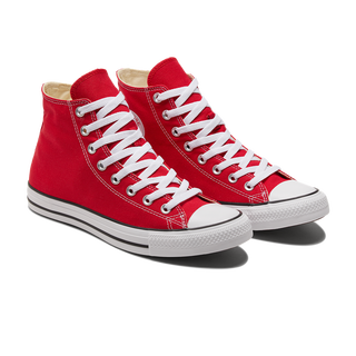 匡威（Converse） All Star男女经典高帮帆布鞋黑色101013 101013/红色 38码