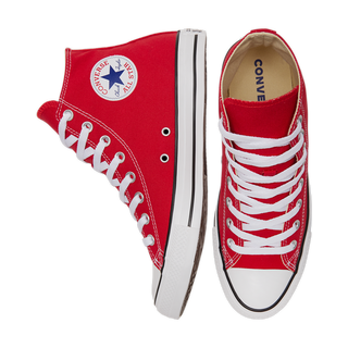 匡威（Converse） All Star男女经典高帮帆布鞋黑色101013 101013/红色 38码
