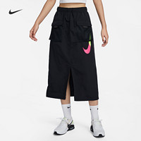 NIKE 耐克 SPORTSWEAR女子半身裙春季新款轻便舒适耐穿HJ1513