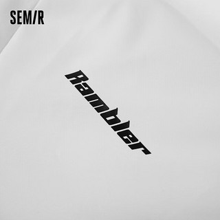 森马（Semir）棉服男时尚中长款三防透湿上衣宽松外套109723112101 晨灰20154