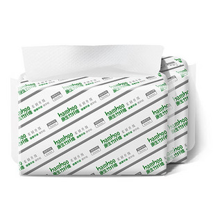 采琪采擦手纸20包抽取式纸巾 卫生间手纸酒店宾馆干手纸厨房纸吸油纸