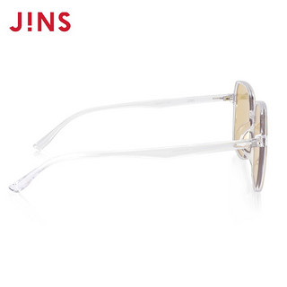 睛姿（JINS） 防辐射护目镜SCREEN 56%防蓝光眼镜轻量大方框可FPC22S253 00透明