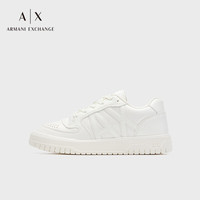 阿玛尼 EMPORIO ARMANIARMANI EXCHANGE24早春AX女士系带低帮百搭休闲运动鞋
