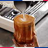 Bincoo创意咖啡杯透明玻璃水杯高颜值冰拿铁美式杯子高档精致家用 【两个装】-树形杯300ml