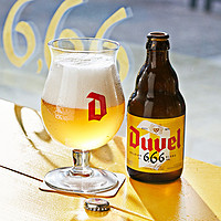 3.8焕新：Duvel 督威 6.66度啤酒 比利时啤酒 330ml*6瓶