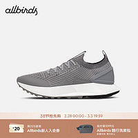 Allbirds Tree Flyer 2（）绿科技轻量二代减震舒适厚底运 中灰色 40 男码