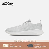 Allbirds SuperLight TR()超轻桉树时尚舒适简约休闲男女鞋 极地白 38 女码