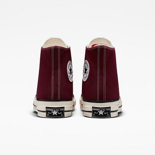 匡威（Converse） 1970S男女帆布鞋美拉德酒红色深紫红色A01448C A01448C 酒红色 37
