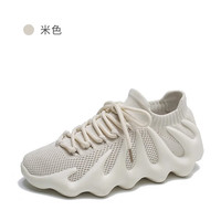 悦步跳绳鞋运动椰子鞋女室内健身房专用跑步机减震轻便防滑瑜伽鞋 薄荷绿 3