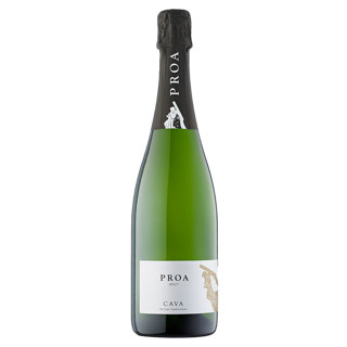 【挥泪清仓！仅68r精品Cava！】Proa Brut Cava Metodo Tradicional 单支/六支原箱 秒发