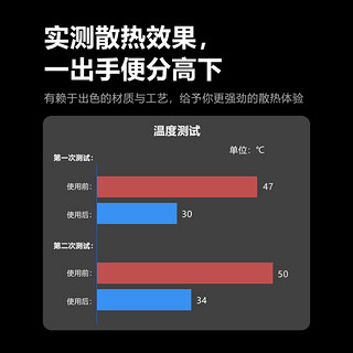 佳翼（JEYI）台式机内存散热片 电脑DDR2/DDR3/DDR4DDR5 内存条散热马甲