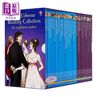 Usborne我的第四个图书馆 英文原版 Reading Collection40册故事绘本分级阅读