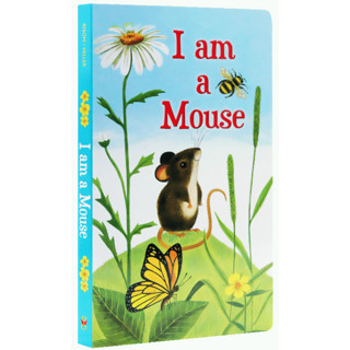 英文原版绘本I am a Mouse Puppy Kitten 英语启蒙早教纸板4册亲子互动斯凯瑞童书Richard Scarry 我是一只兔子I am a Bunny姐妹篇 . 梦想童趣城