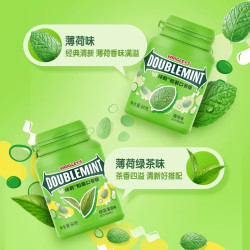 绿箭 原味薄荷口香糖 56g