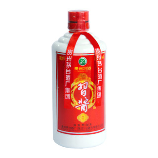 MOUTAI 茅台 集团白酒 贵州习酒 [2018年]精品 53度 酱香型白酒 500ml 单瓶装