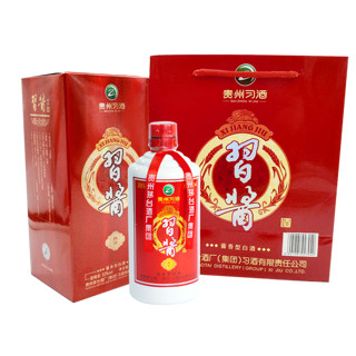 MOUTAI 茅台 集团白酒 贵州习酒 [2018年]精品 53度 酱香型白酒 500ml 单瓶装