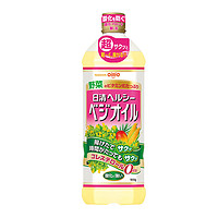 NISSIN 日清食品 日清健康素食油 日本原装进口 日清奥利友菜籽油食用油 900g/瓶