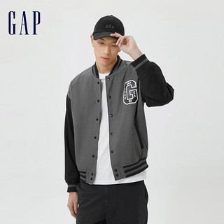 Gap 盖璞 男装秋季LOGO纯棉棒球帽时尚休闲鸭舌帽542693