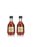 Hennessy 轩尼诗 V.S.O.P干邑白兰地50ml *2 酒伴 进口洋酒