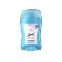 Secret 美国止汗香体膏隐形固体粉清新45g/瓶