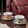 弥生时代「巧克力恋人」咖啡杯套装对杯欧式小奢华小精致ins