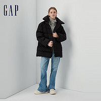 3.8焕新、88VIP：Gap 盖璞 女士中长收腰羽绒服 720900