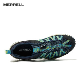 MERRELL 迈乐 男女款户外涉水鞋WILDWOOD休闲徒步速干舒适透气轻便溯溪鞋 J067679深邃蓝（男） 41