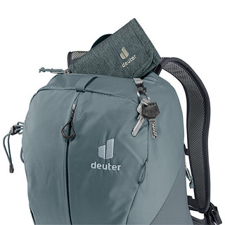 多特（Deuter）萤火虫徒步运动户外背包 空浮透气轻量登山双肩包 页岩色17L 页岩色/17L