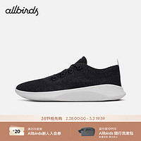 Allbirds SuperLight WR【】超轻羊毛温暖轻盈休闲鞋男女鞋 自然黑（灰底） 39 女码