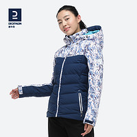 DECATHLON 迪卡侬 官网羽绒服女运动棉羽户外滑雪冬加厚保暖防寒衣服OVWD