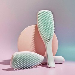 TANGLE TEEZER 英国王妃tt灵巧按摩美顺发长柄梳子