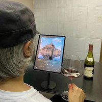 红酒杯套装家用葡萄酒杯高级高脚杯红酒杯轻奢高档杯子大肚勃艮第