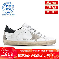 GOLDEN GOOSE 复古小脏鞋