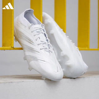 阿迪达斯 adidas 天朗足球阿迪达斯 adidasPREDATOR ELITE FG猎鹰高端天然草足球鞋IE1803 白色  IE1803