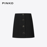 PINKO女装豹纹印花长袖衬衫上衣1G18FKA08B