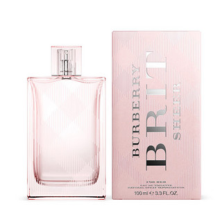 BURBERRY 博柏利 红粉恋歌女士淡香水 EDT 30ml　