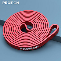 PROIRON阻力带拉力弹力绳男女弹力圈引体向上瑜伽伸展拉筋 红色 宽13mm【阻力值15-30kg】
