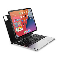 lentil ipad妙控键盘铝合金ipad键盘air5保护套 银色 适用于iPad Pro 11英寸