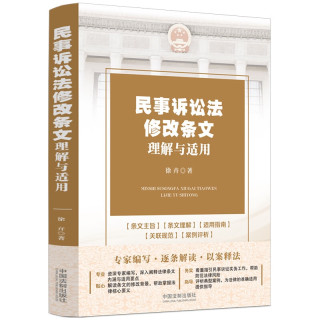 民事诉讼法修改条文理解与适用（新民事诉讼法)