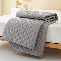 俏居 可水洗床垫单人保护垫薄防滑软垫四季款褥子垫子垫被双人1.5m薄款