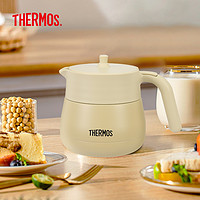 THERMOS 膳魔师 保温壶焖泡茶壶带茶漏不锈钢水壶大容量TTE系列 450/700ml