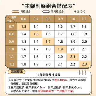 昭简钢制书架书柜落地置物储物架家用图书馆收纳架子 0.8米宽副架【珍珠白】 五层1.8m高